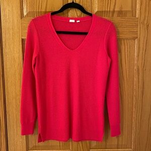 Gap Hot Pink Wool Blend Sweater XS